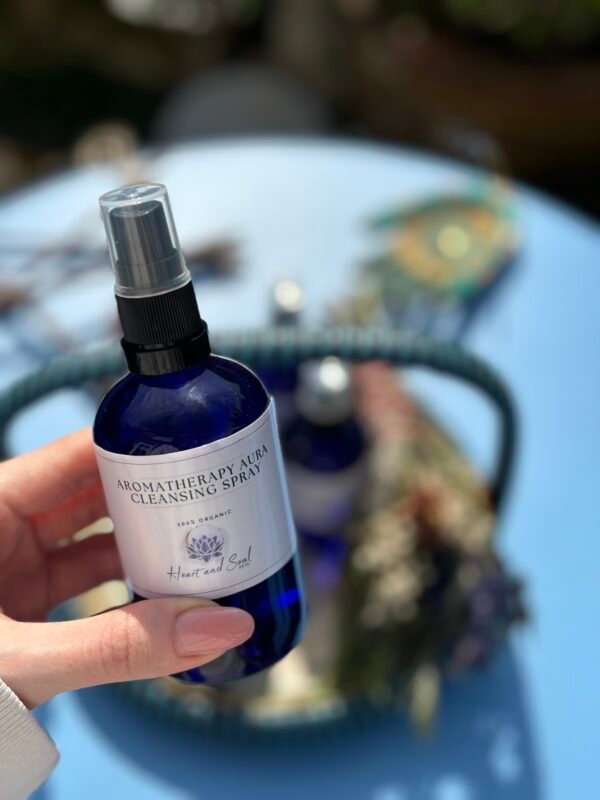 Aromatherapy Aura cleansing spray