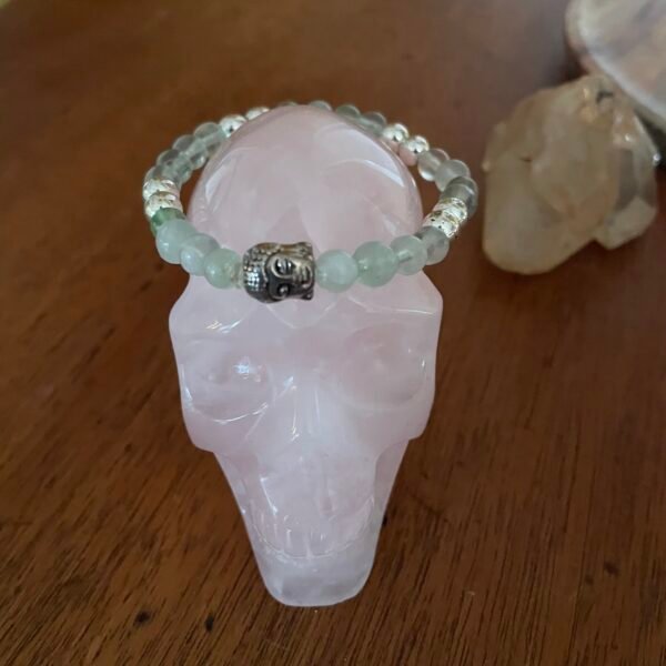 Fluorite crystal bracelet - Image 2