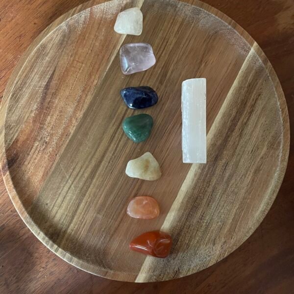 Crystal healing chakra set - Image 2