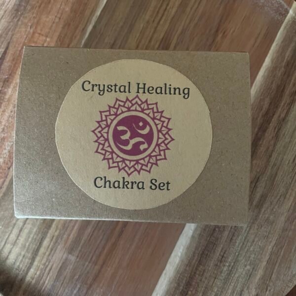 Crystal healing chakra set - Image 3